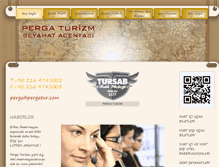 Tablet Screenshot of pergatur.com